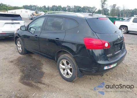 2008 Nissan Rogue S/Sl z USA, uszkodzony, nr VIN JN8AS58V48W412463